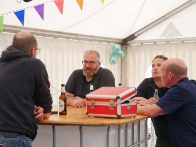 Schützenfest Aufbau 2025