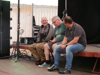 Schützenfest Aufbau 2025