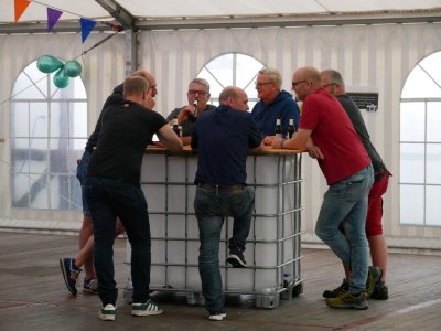 Schützenfest Aufbau 2025