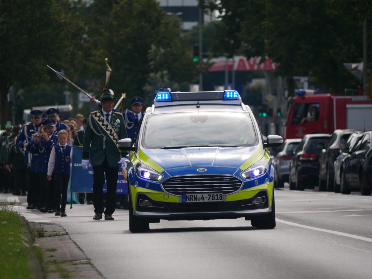 Schützenfest Freitag 2025