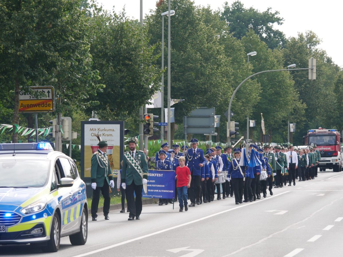 Schützenfest Freitag 2025