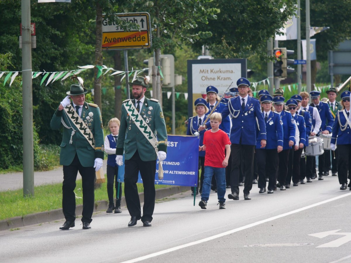 Schützenfest Freitag 2025