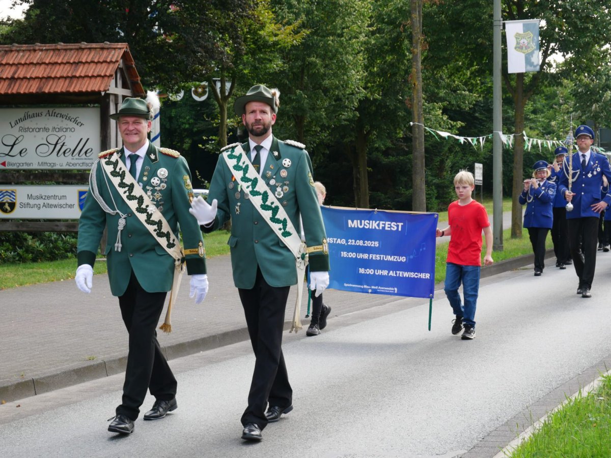 Schützenfest Freitag 2025