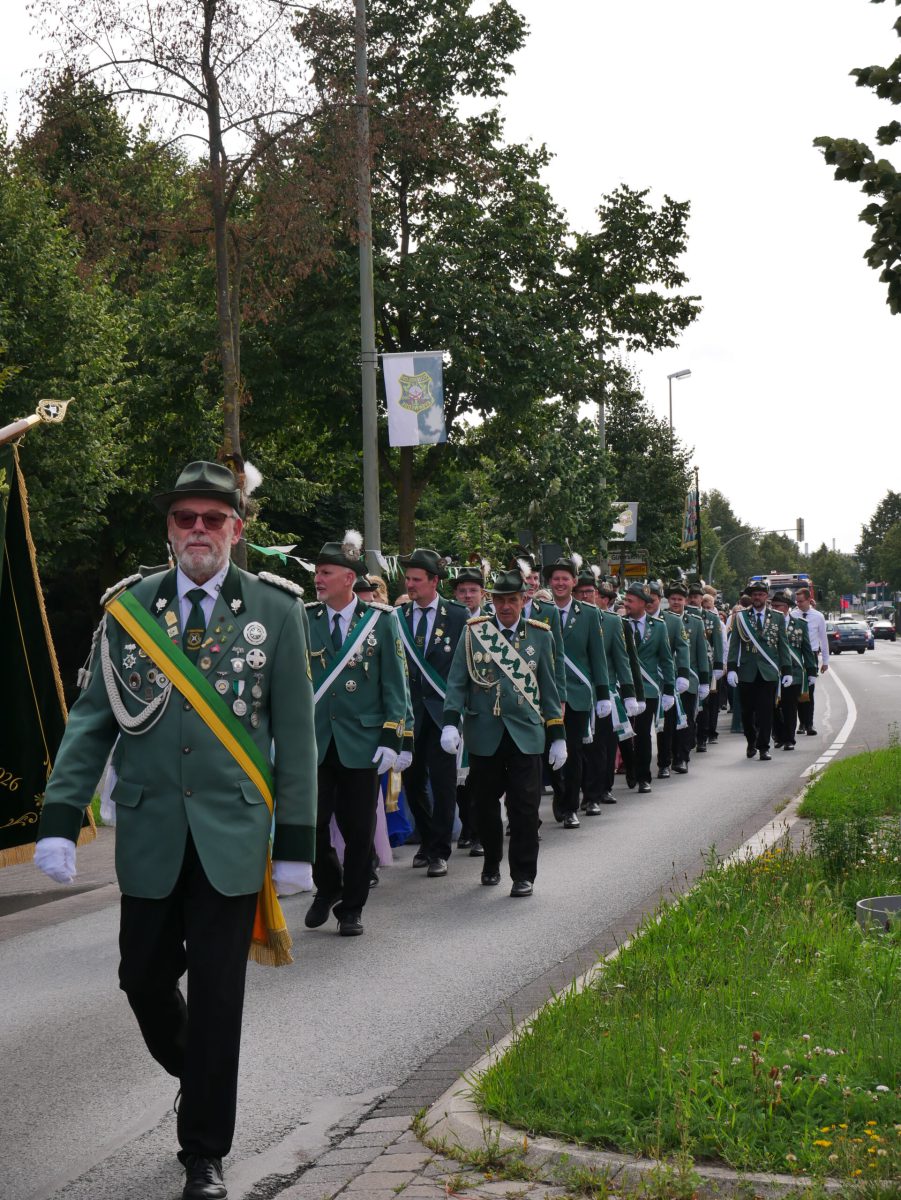Schützenfest Freitag 2025