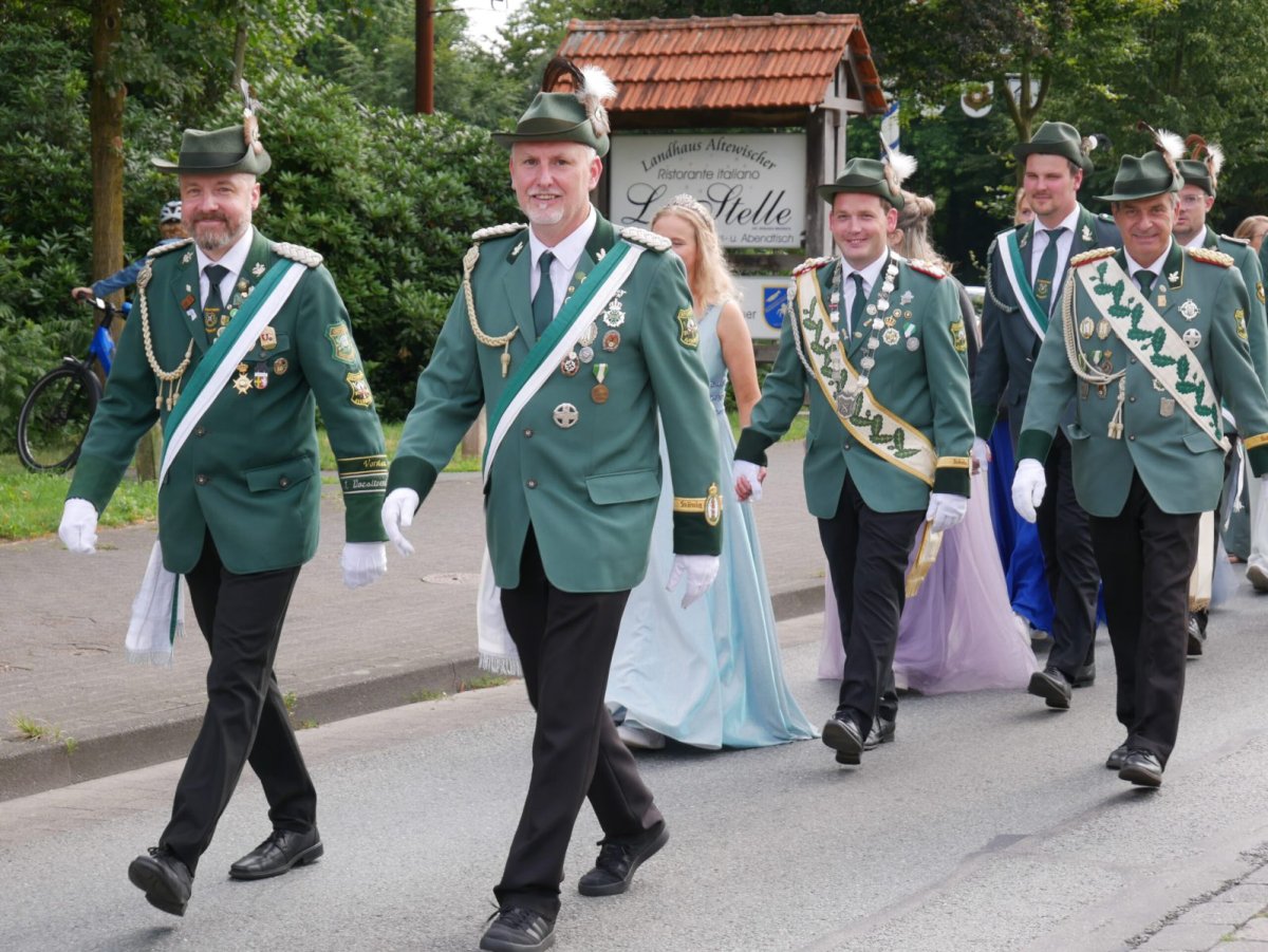 Schützenfest Freitag 2025