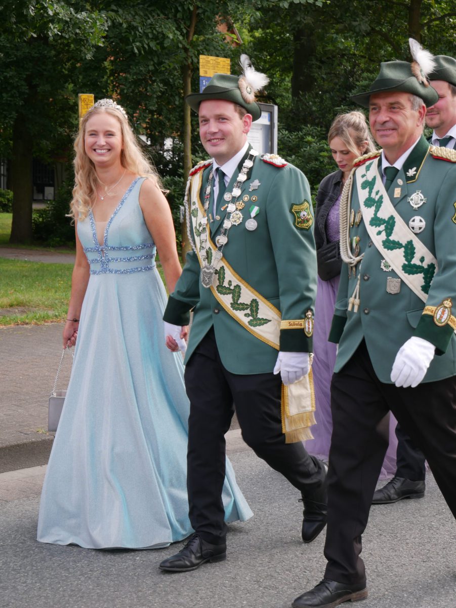 Schützenfest Freitag 2025