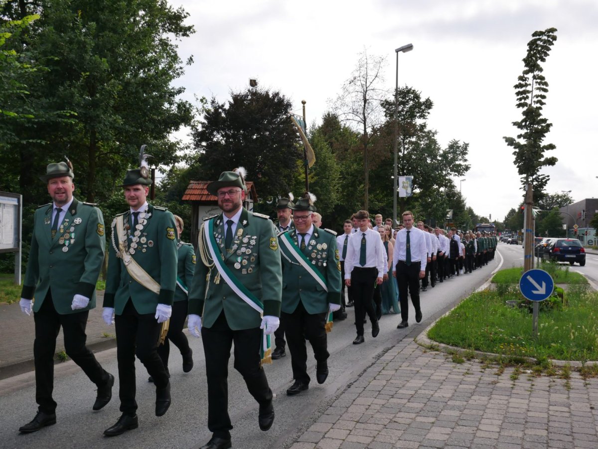 Schützenfest Freitag 2025