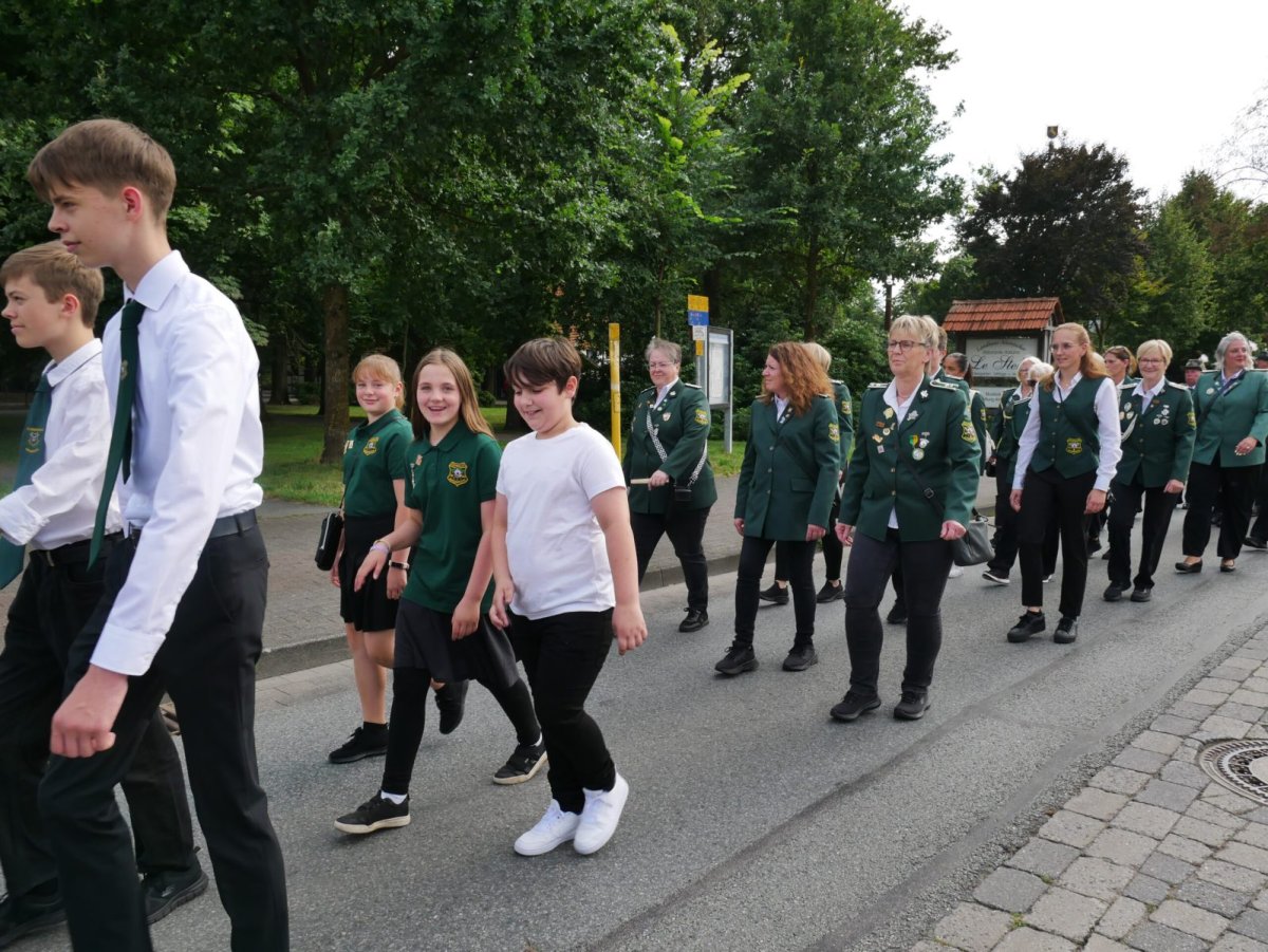 Schützenfest Freitag 2025