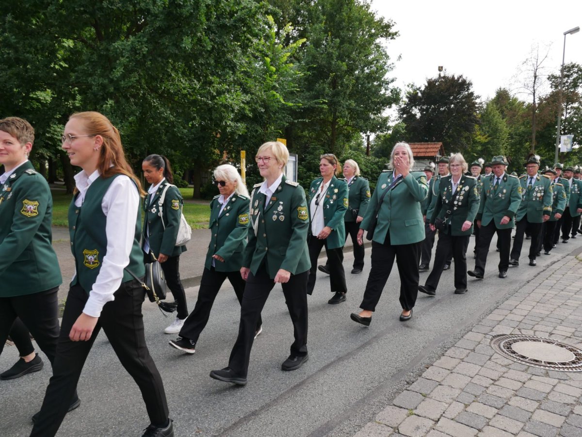 Schützenfest Freitag 2025