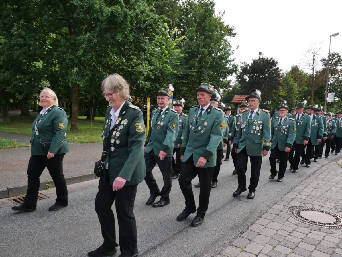 Schützenfest Freitag 2025