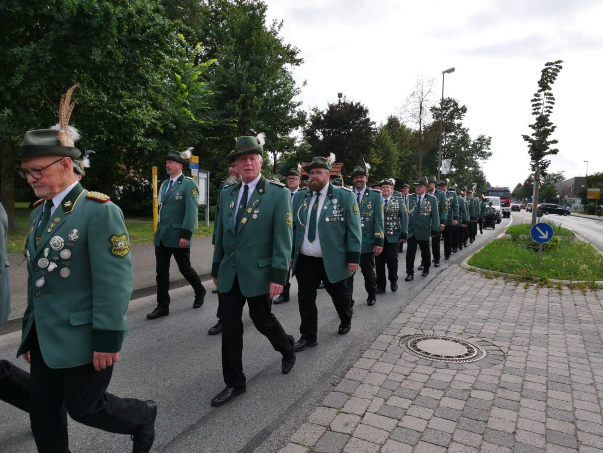 Schützenfest Freitag 2025