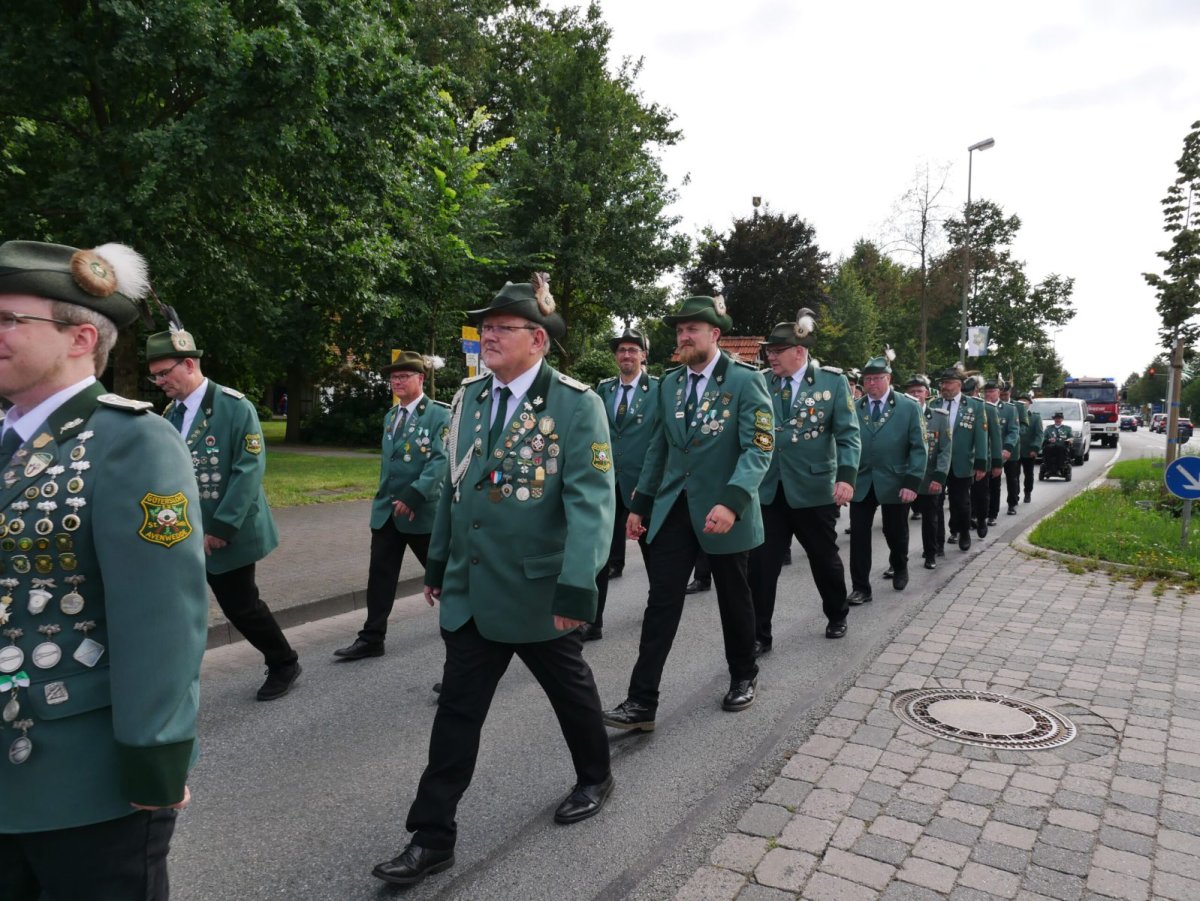Schützenfest Freitag 2025