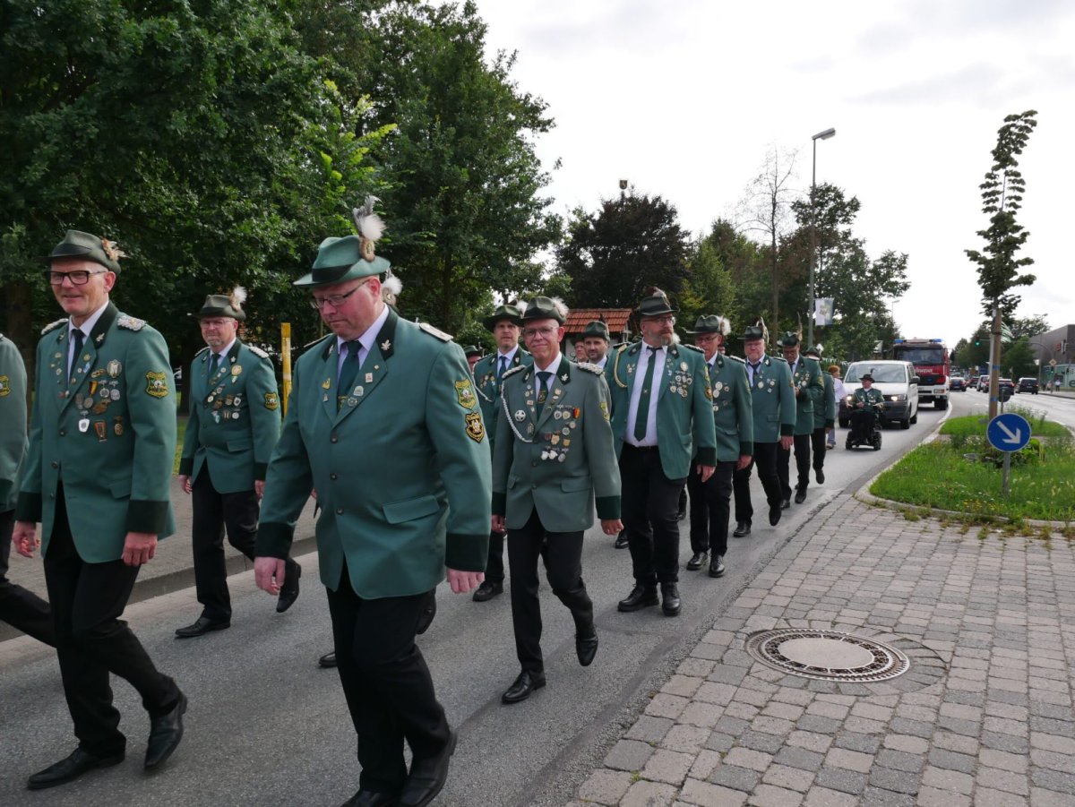 Schützenfest Freitag 2025