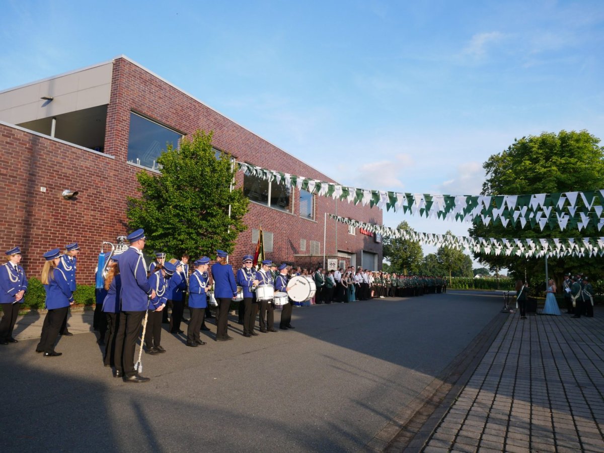 Schützenfest Freitag 2025