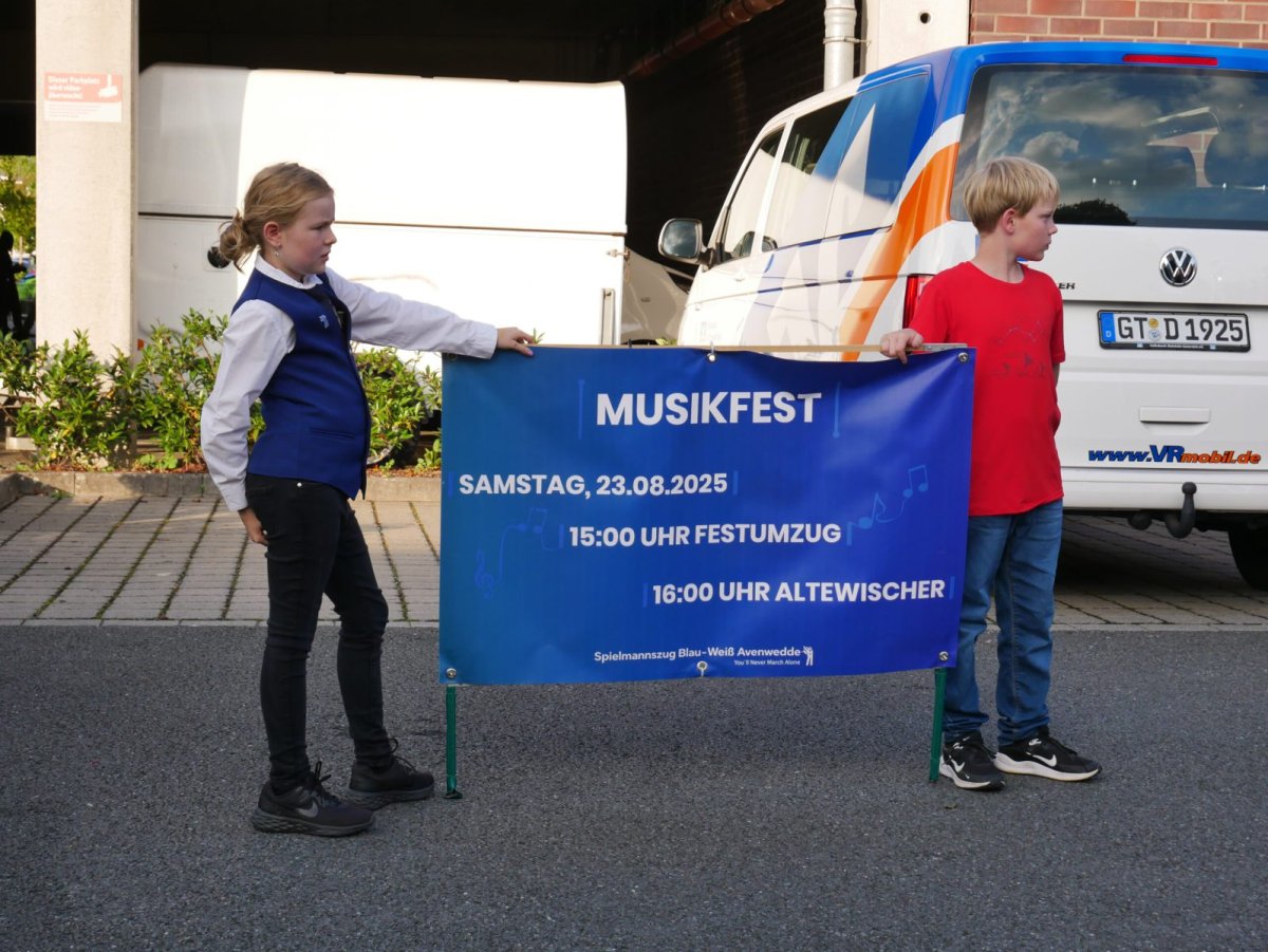 Schützenfest Freitag 2025