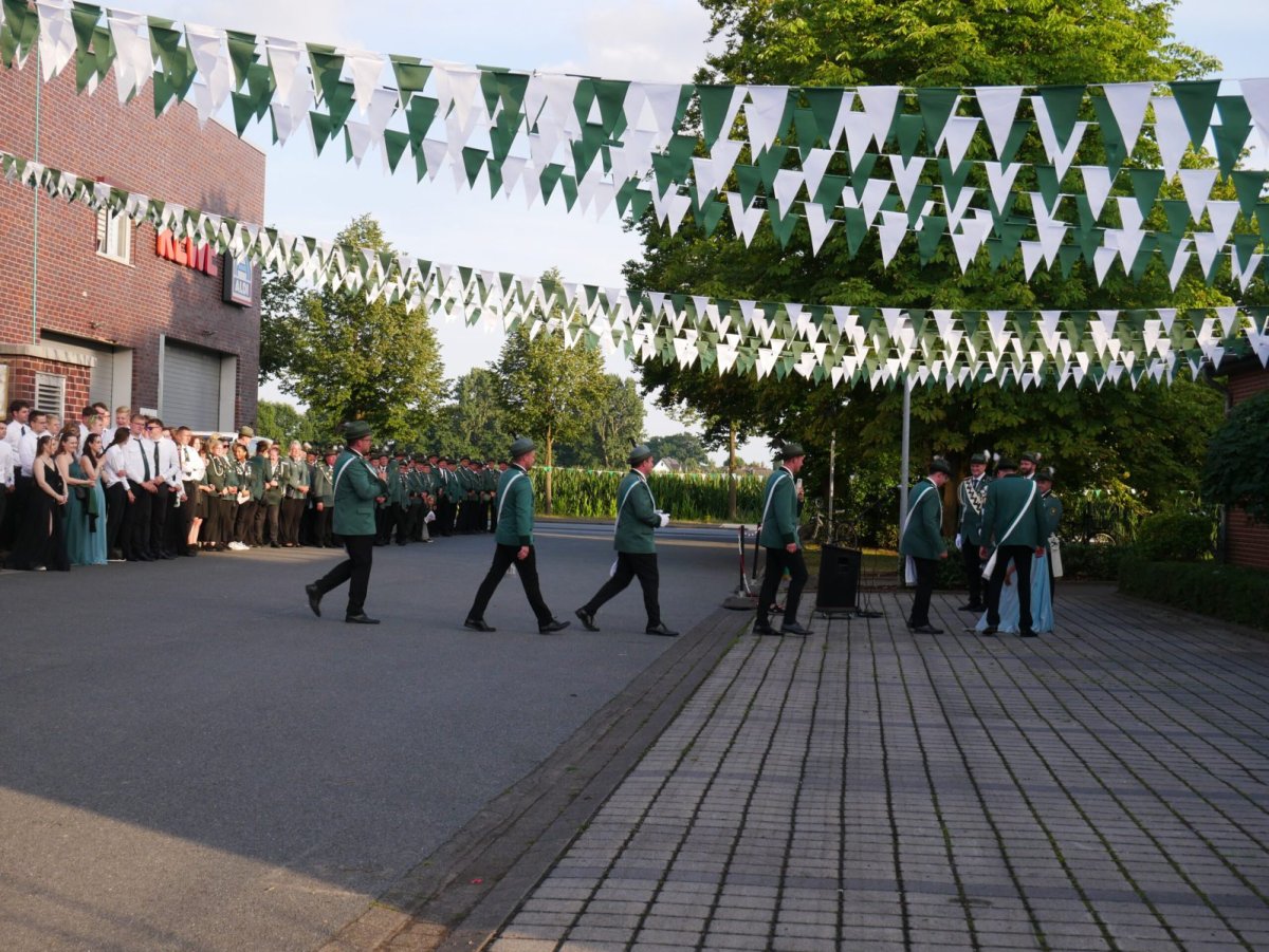 Schützenfest Freitag 2025