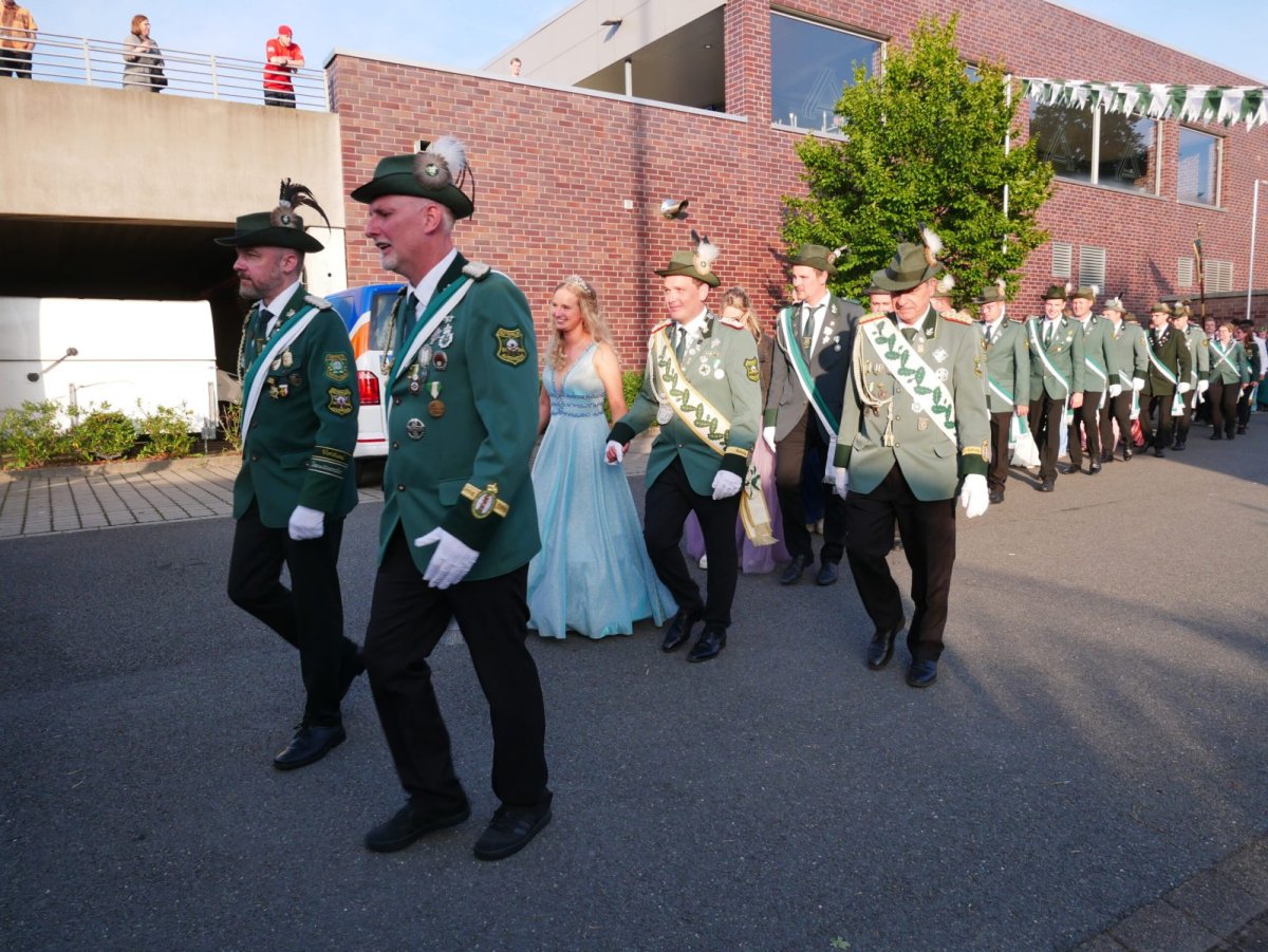 Schützenfest Freitag 2025