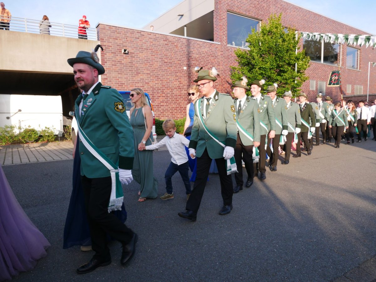 Schützenfest Freitag 2025