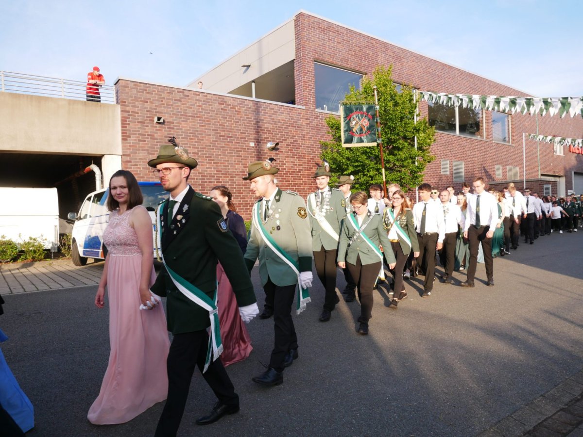 Schützenfest Freitag 2025