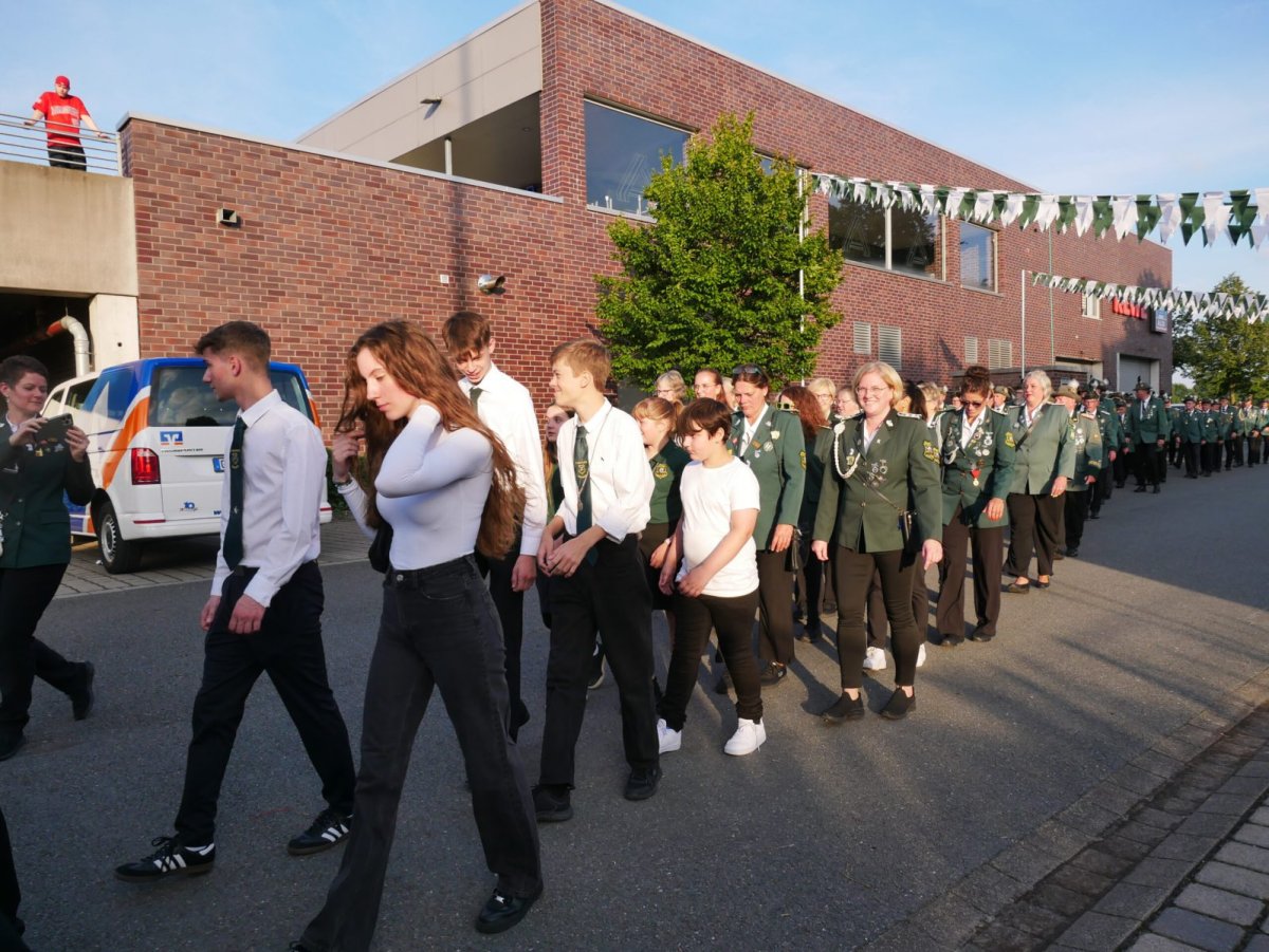 Schützenfest Freitag 2025