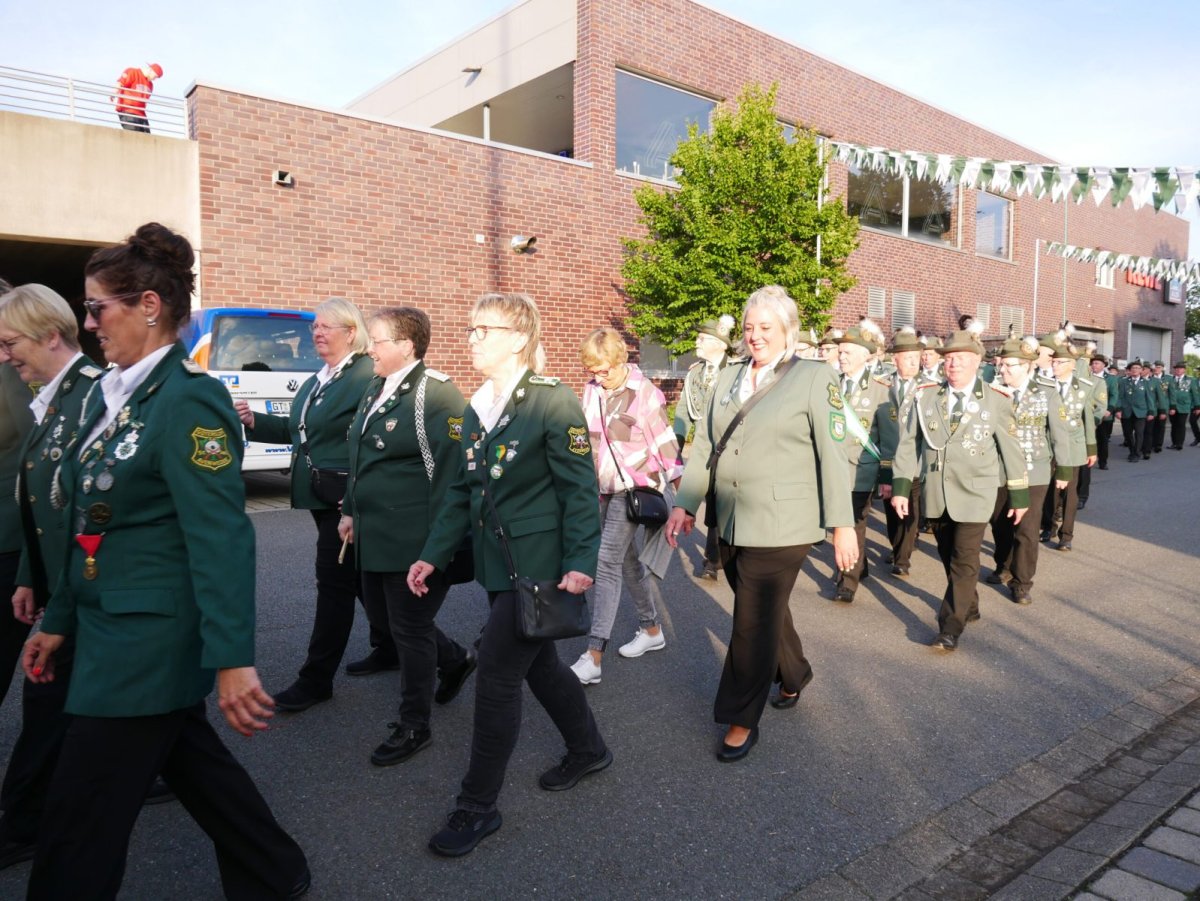 Schützenfest Freitag 2025