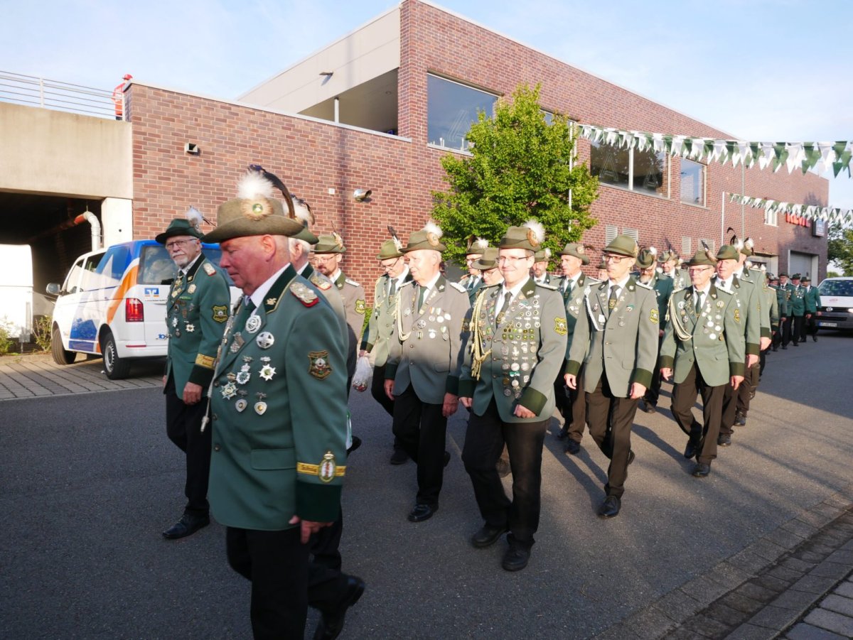 Schützenfest Freitag 2025