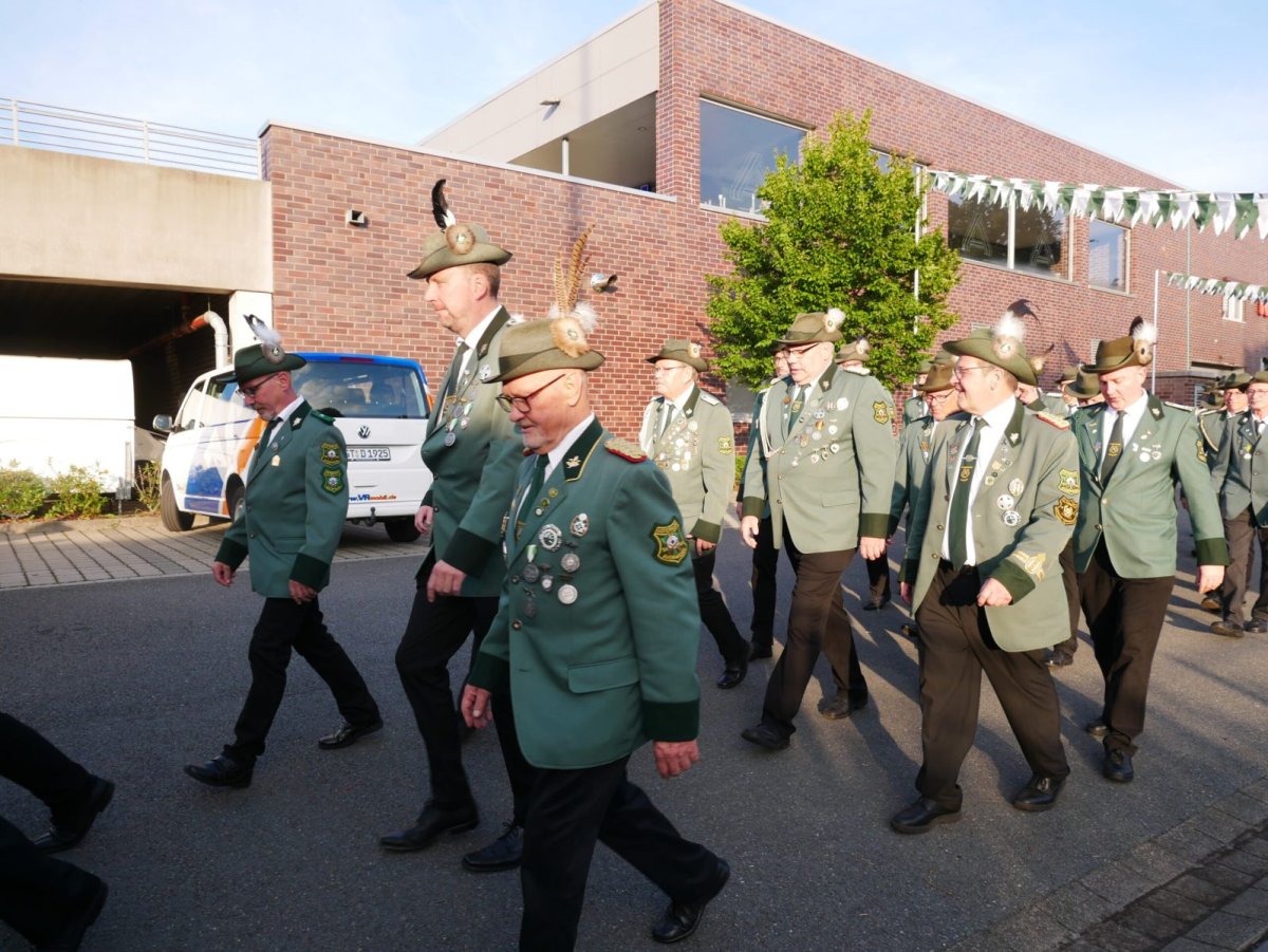 Schützenfest Freitag 2025