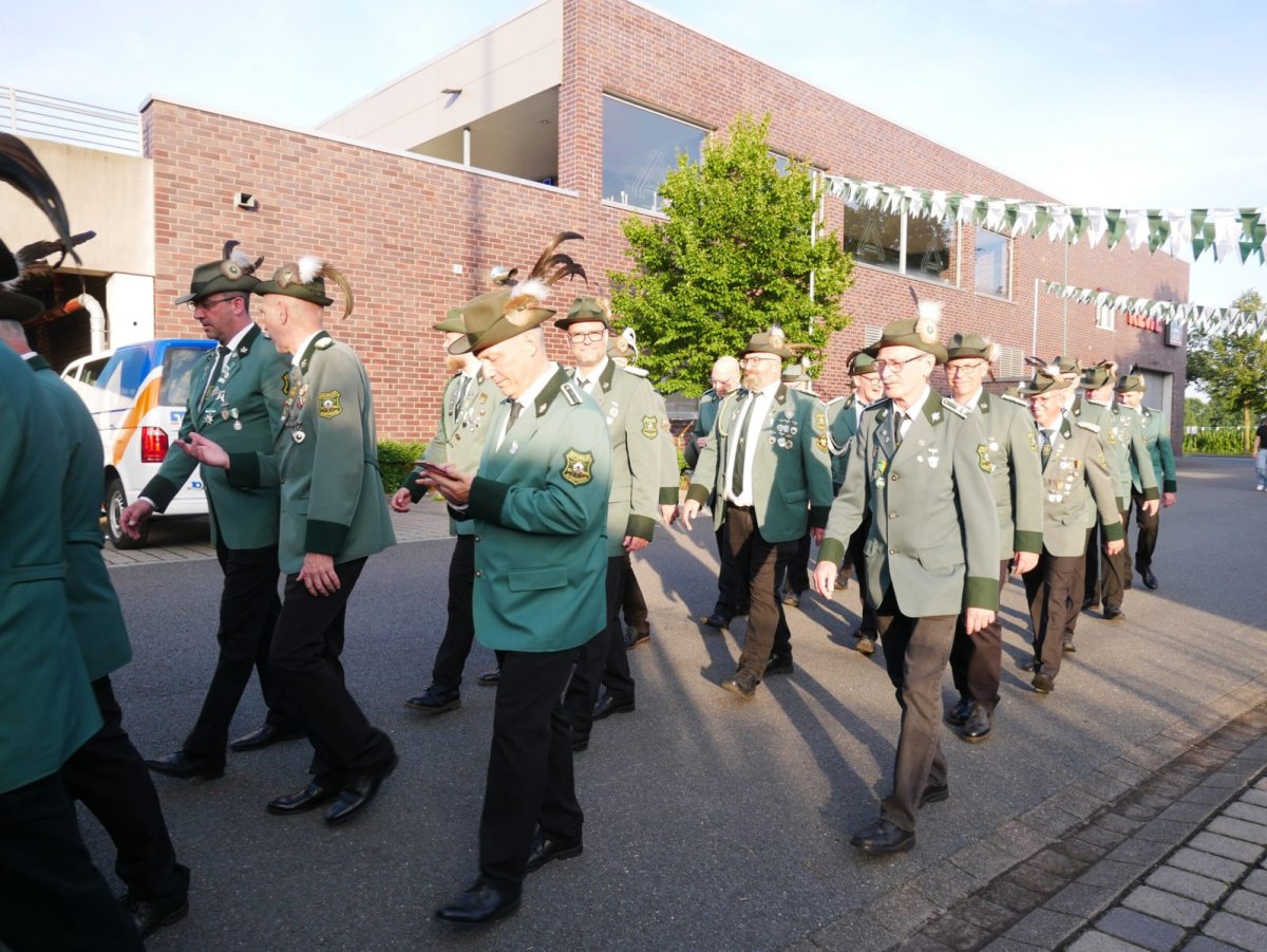 Schützenfest Freitag 2025