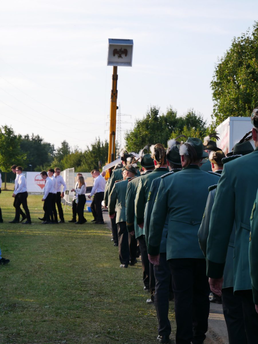 Schützenfest Freitag 2025