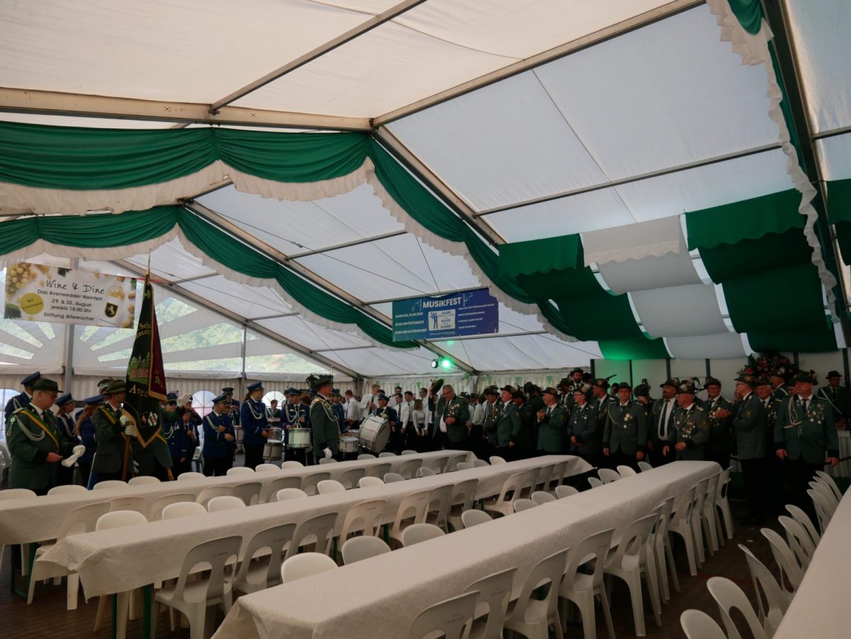 Schützenfest Freitag 2025