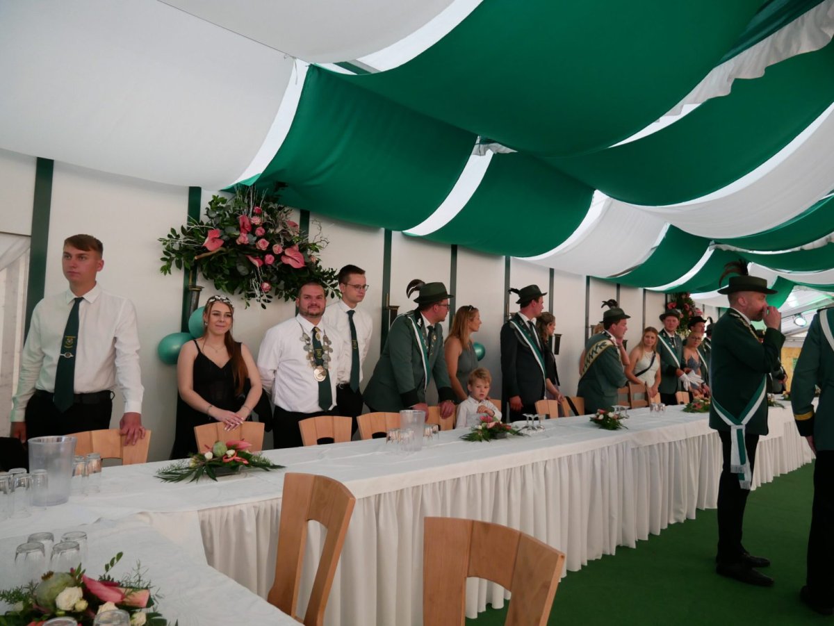 Schützenfest Freitag 2025