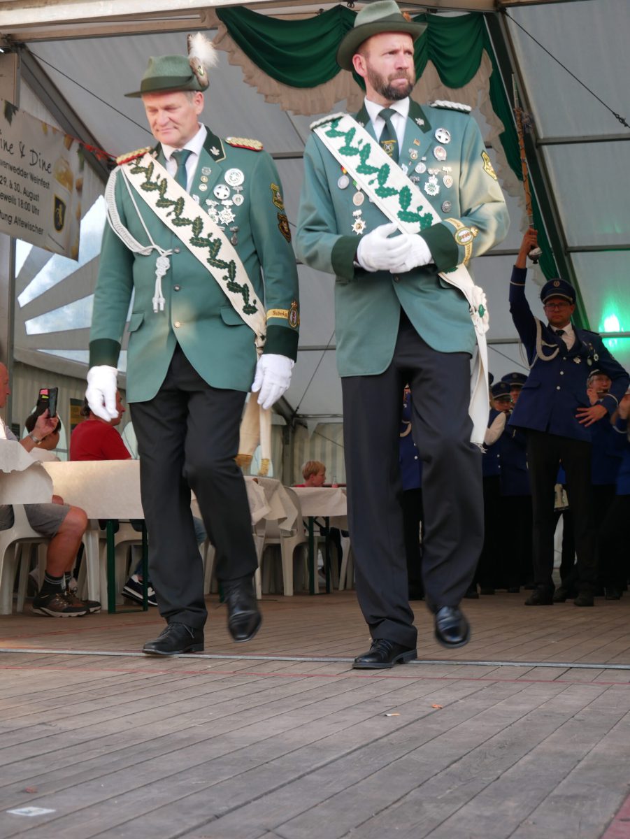 Schützenfest Freitag 2025