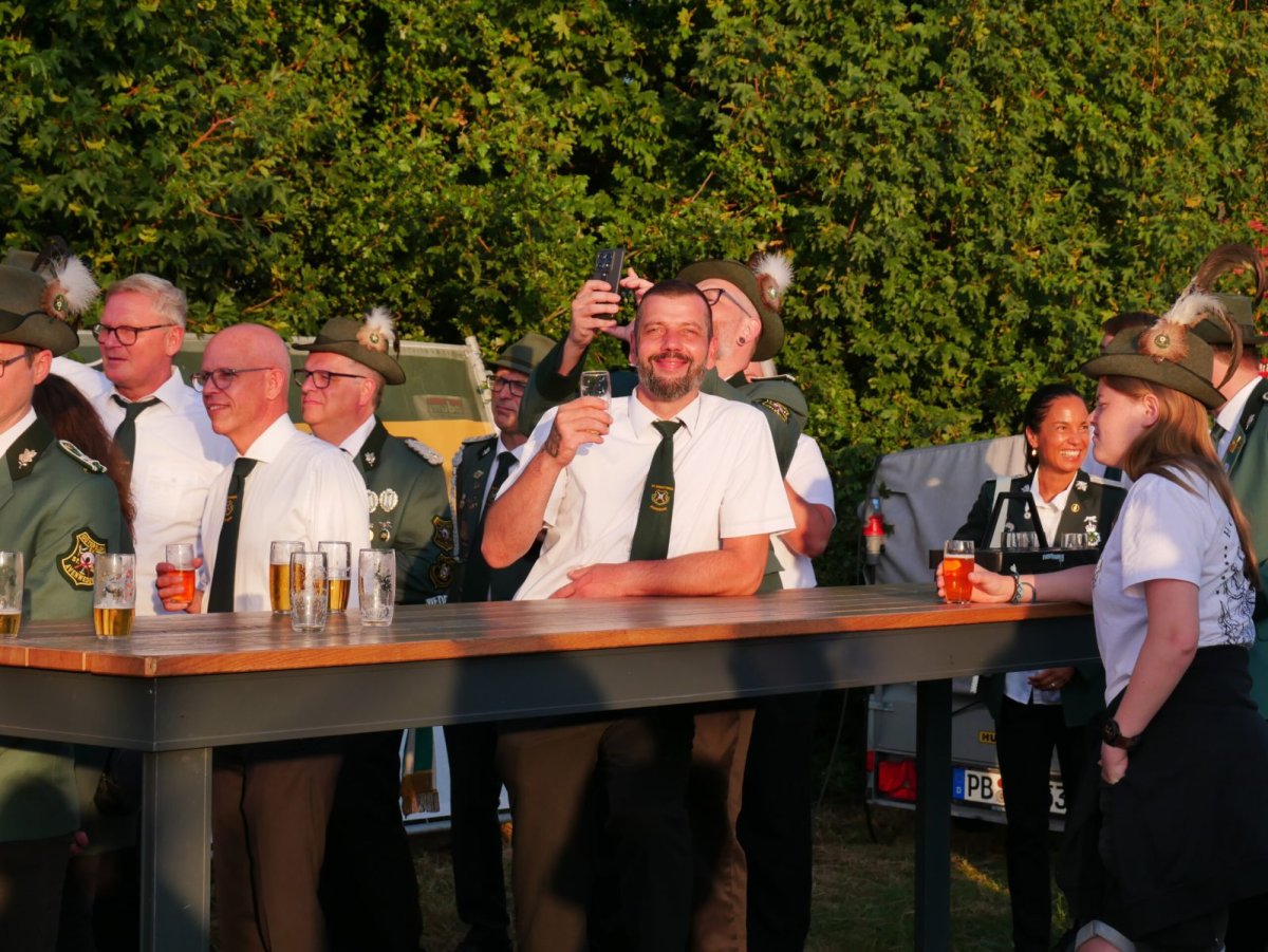 Schützenfest Freitag 2025