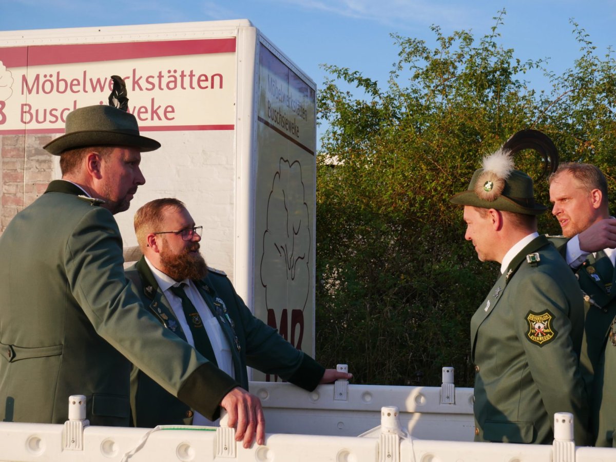 Schützenfest Freitag 2025