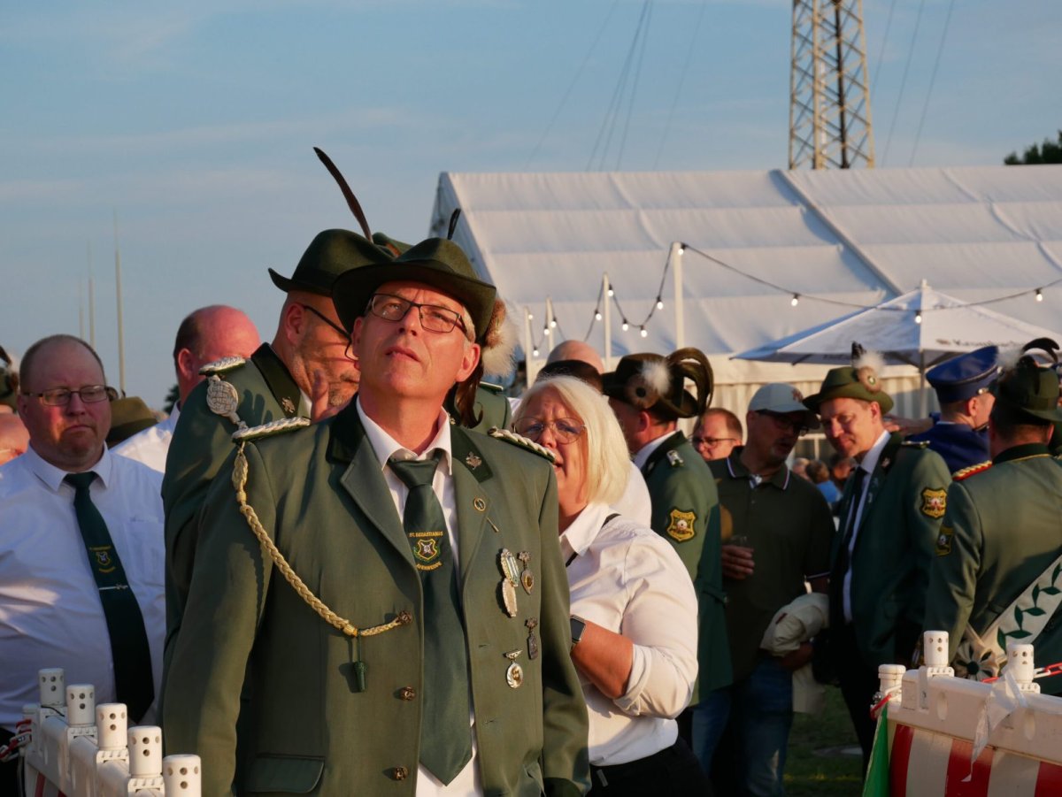 Schützenfest Freitag 2025