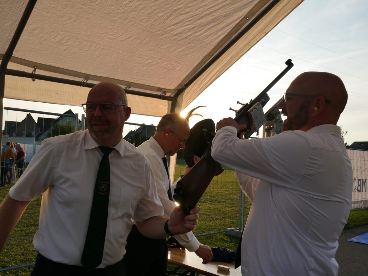 Schützenfest Freitag 2025