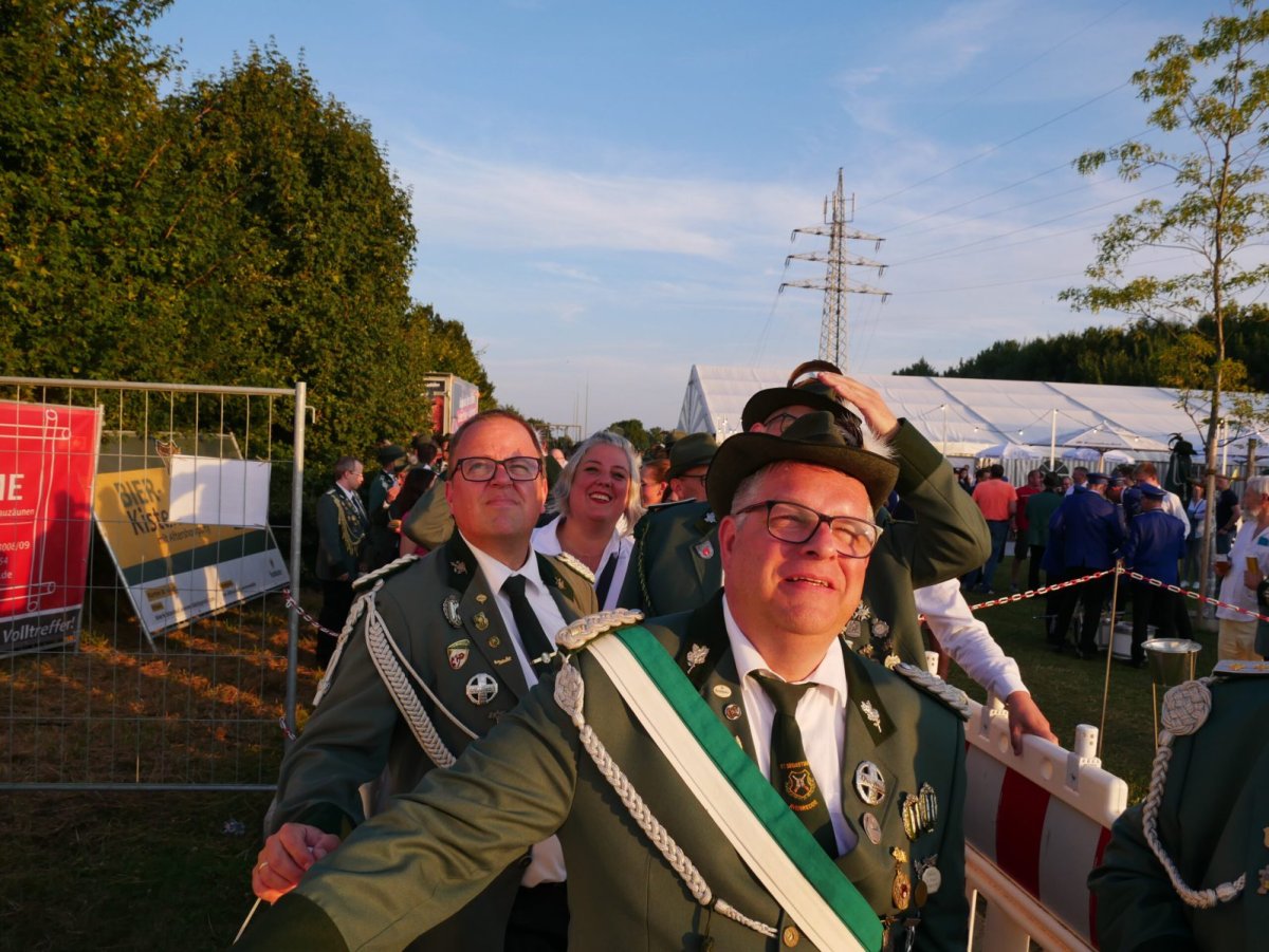 Schützenfest Freitag 2025