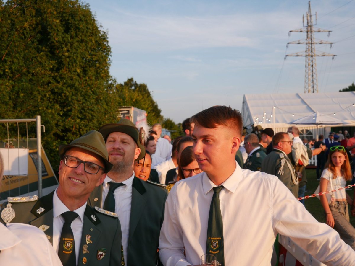 Schützenfest Freitag 2025