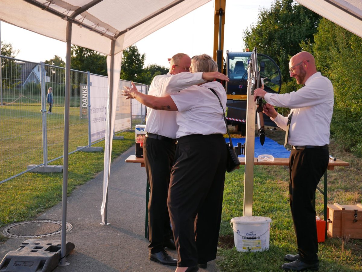 Schützenfest Freitag 2025