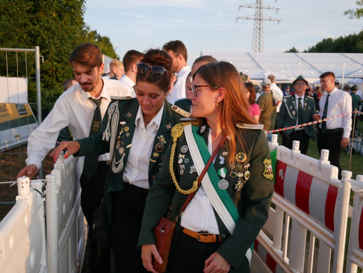 Schützenfest Freitag 2025