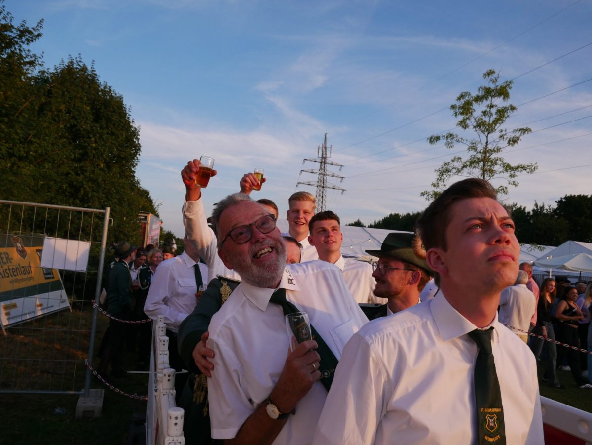 Schützenfest Freitag 2025