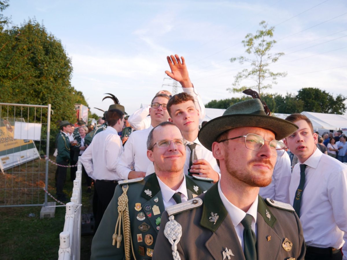 Schützenfest Freitag 2025