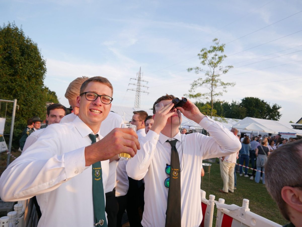 Schützenfest Freitag 2025