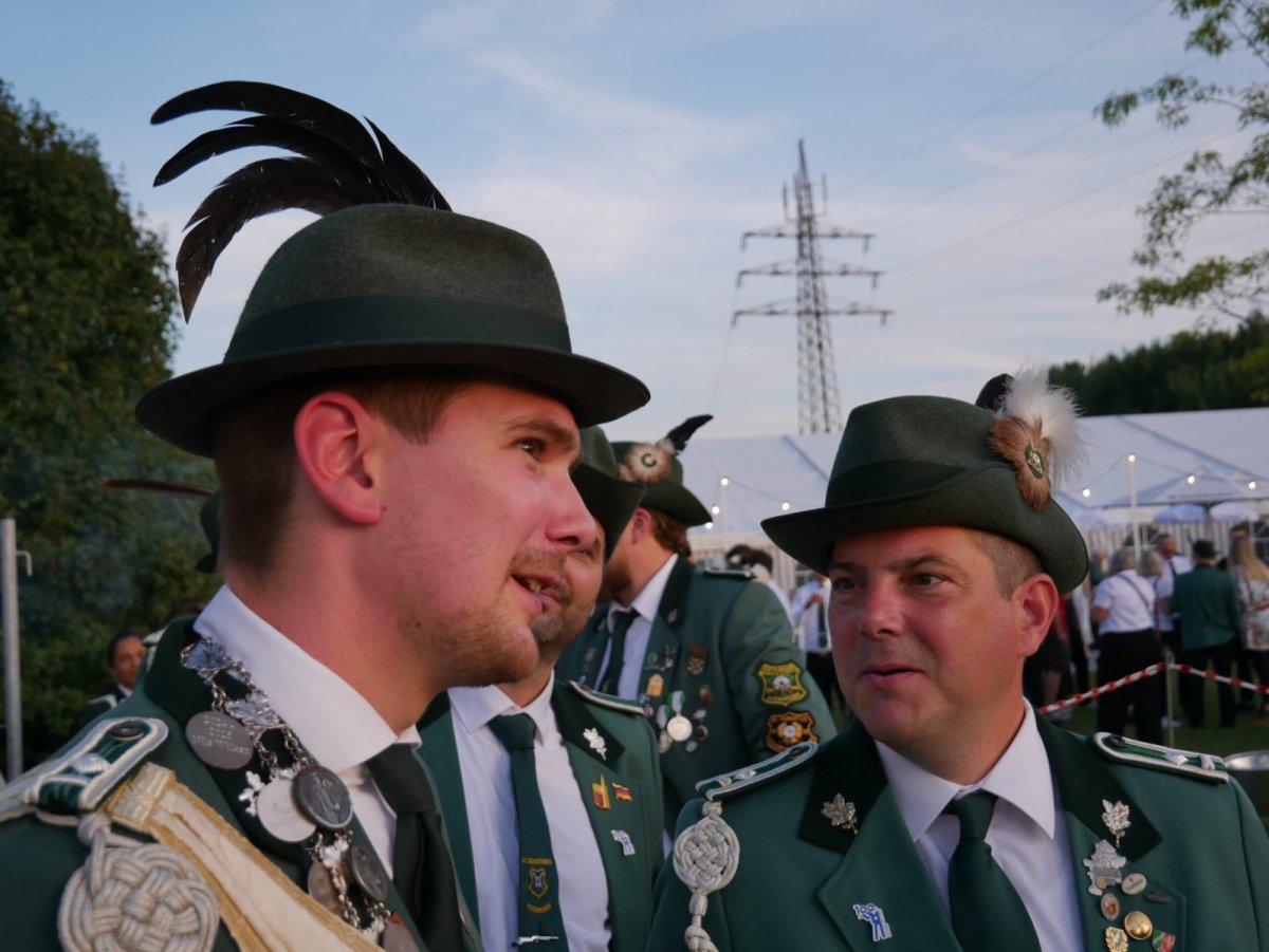 Schützenfest Freitag 2025