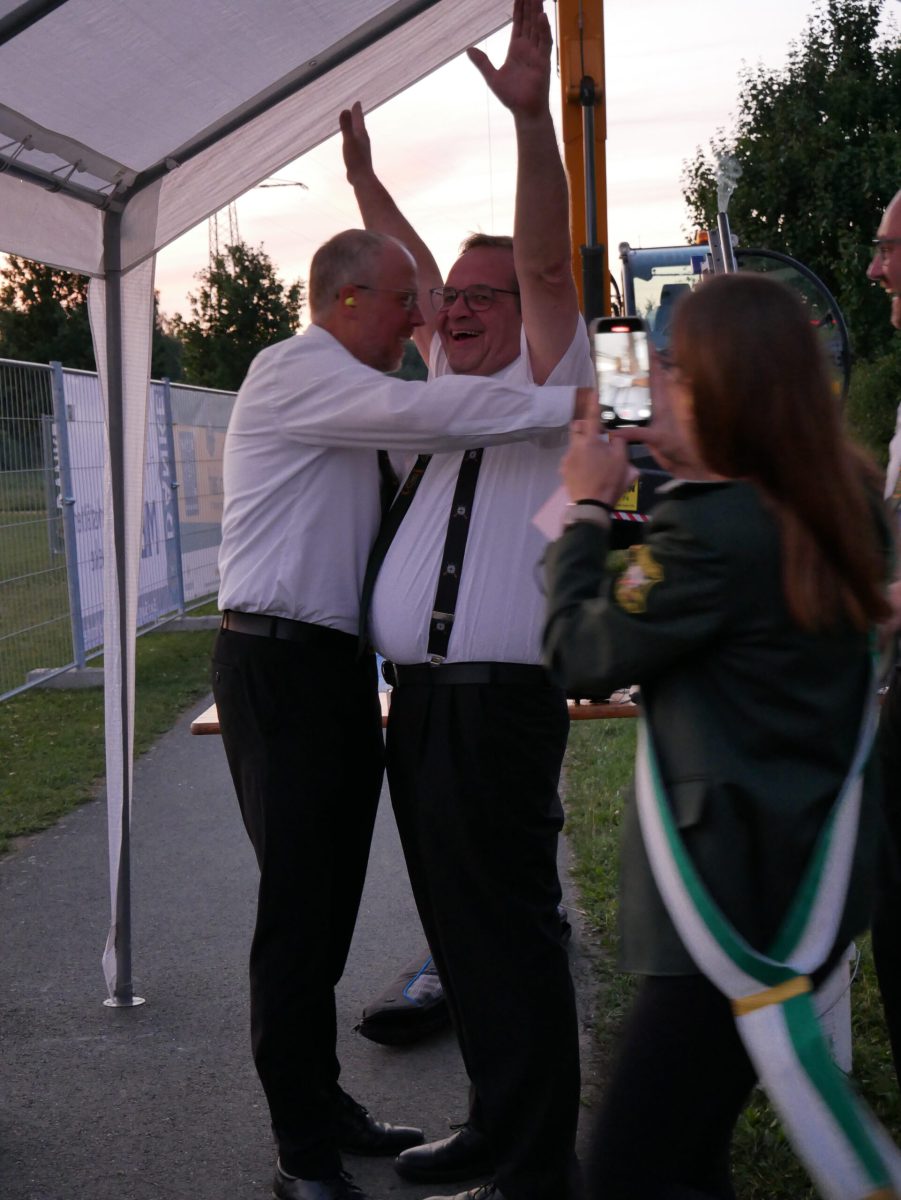 Schützenfest Freitag 2025