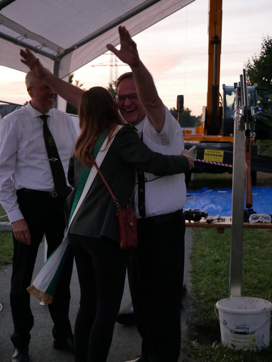 Schützenfest Freitag 2025