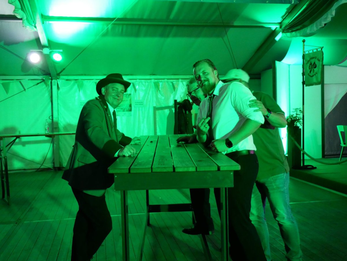 Schützenfest Freitag 2025