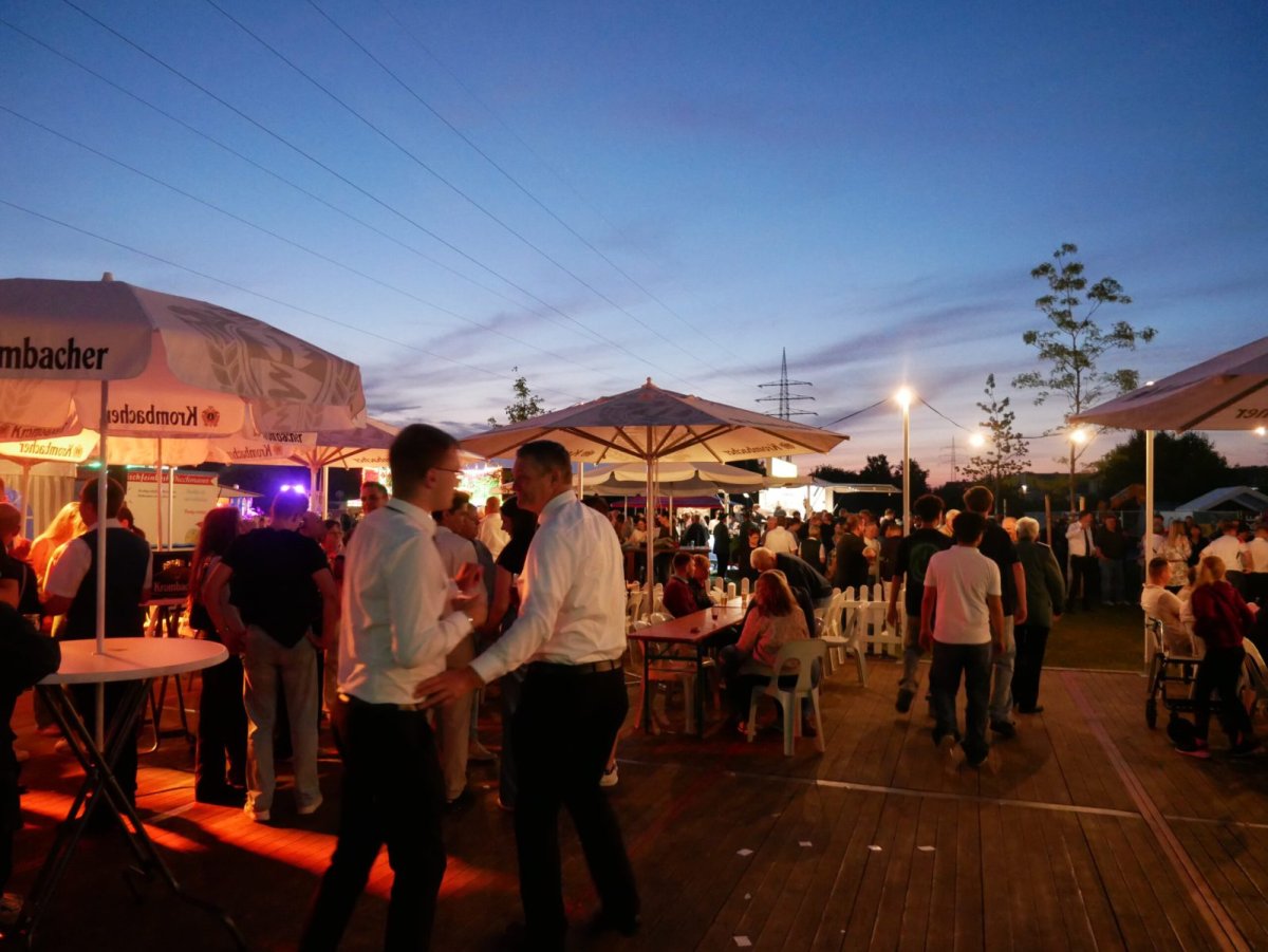 Schützenfest Freitag 2025