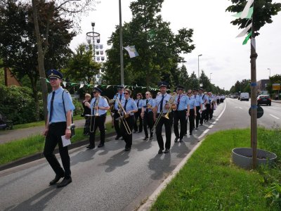 Schützenfest Samstag 2025