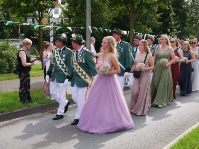 Schützenfest Samstag 2025